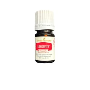 Young Living Longevity Vitality Oil with White Cap